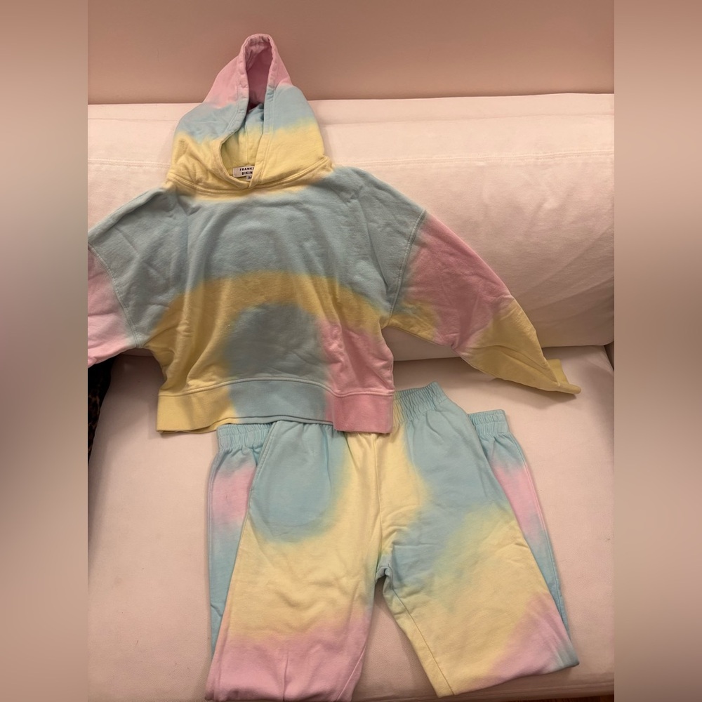 Frankie’s Bikinis Hoodie and Sweatpants Set